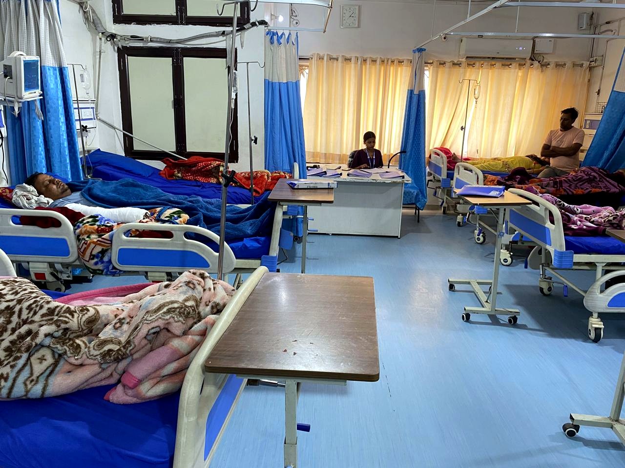 Inpatient ward at Diwan Hospital