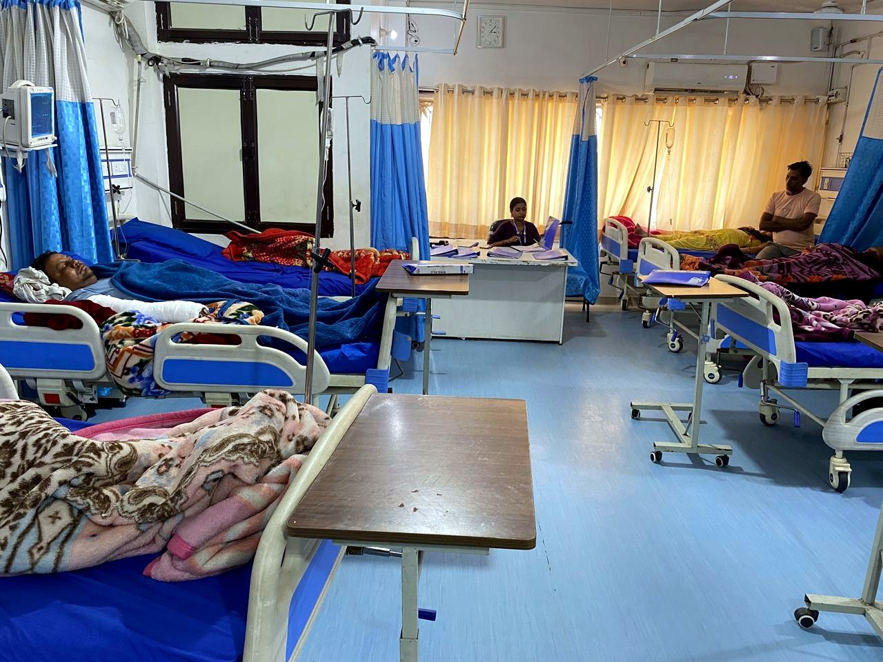 Inpatient ward at Diwan Hospital