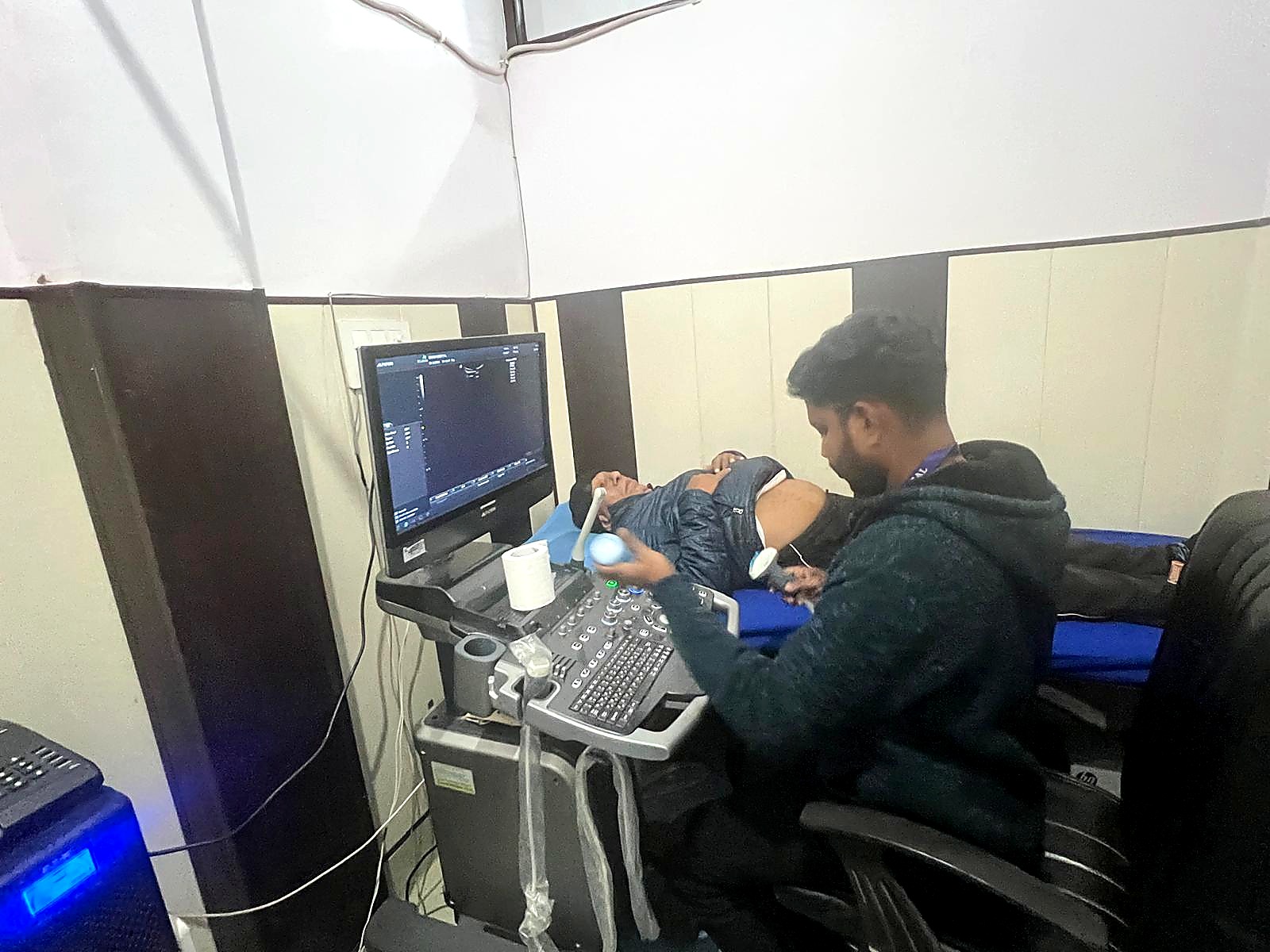 In-house laboratory at Diwan Hospital